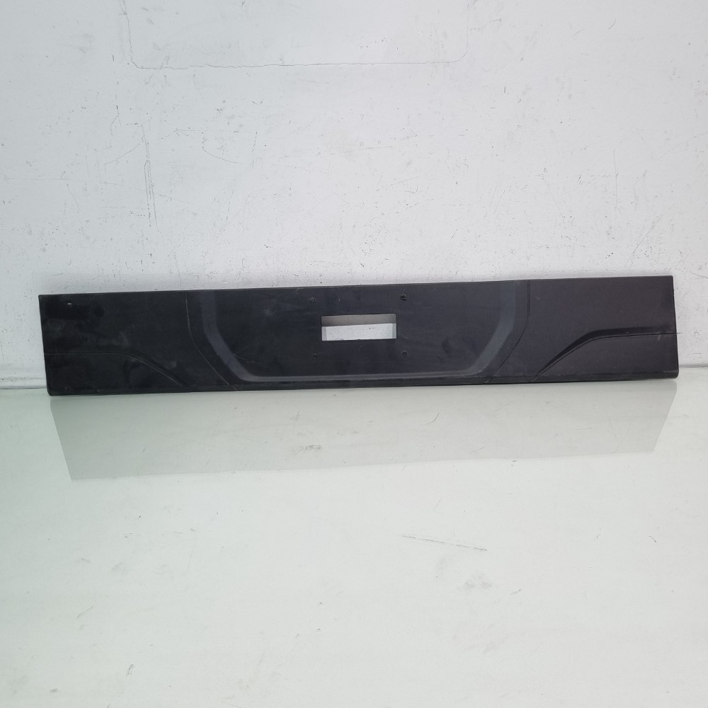 Suporte Da Placa Traseira Fiat Strada Modelos 2020/2021