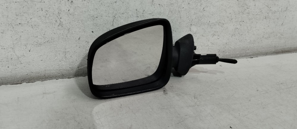 Retrovisor Esquerdo Manual Sandero 2010/2014 Usado Original. 2