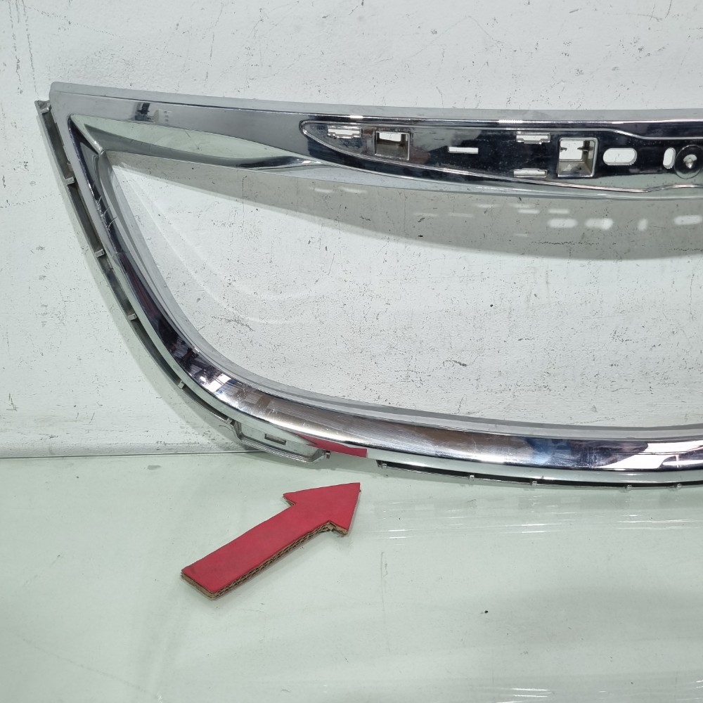 Friso Grade Frontal Chrysler Town Country  Modelos 2008/2017 Cromado 3