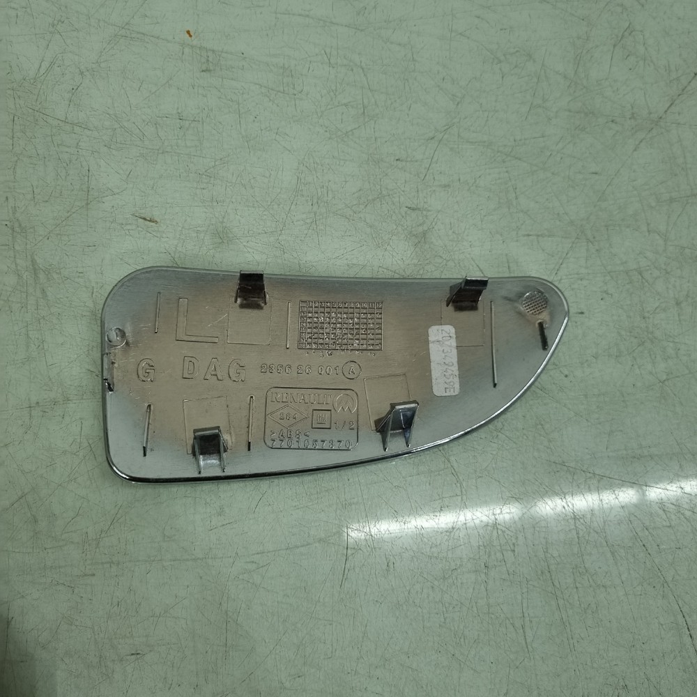 Refil Inferior Retrovisor Esquerdo Renault Master 2013/2022 4
