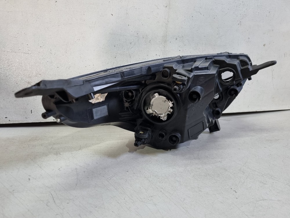 Farol Esquerdo Máscara Negra Ford Ka 2018/2021 Recuperado Esquerdo/motorista 5