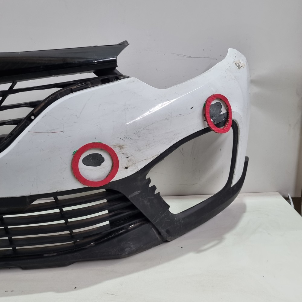 Parachoque Dianteiro Renault Captur Modelos 2016/2020 Branco 2