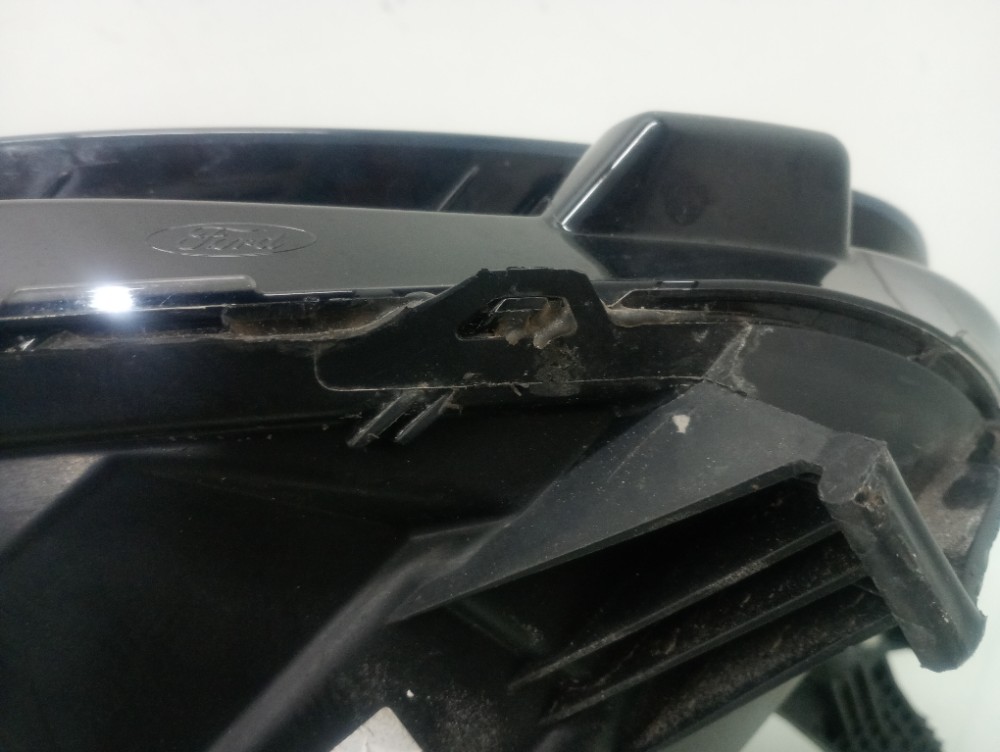 Farol Direito Máscara Negra Ford Ecosport 2017/2021 Rec 8