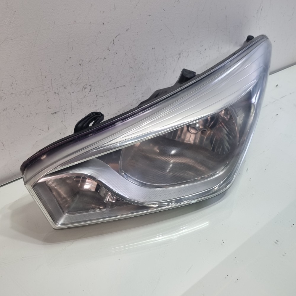 Farol Cromado Do Lado Esquerdo Hyundai Hb20 2013/2018 Esquerdo/motorista 5