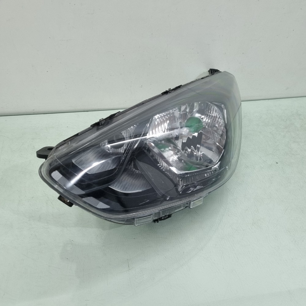 Farol Dianteiro Esquerdo Mascara Negra Ford Ka 2018/2021 Esquerdo/motorista 2