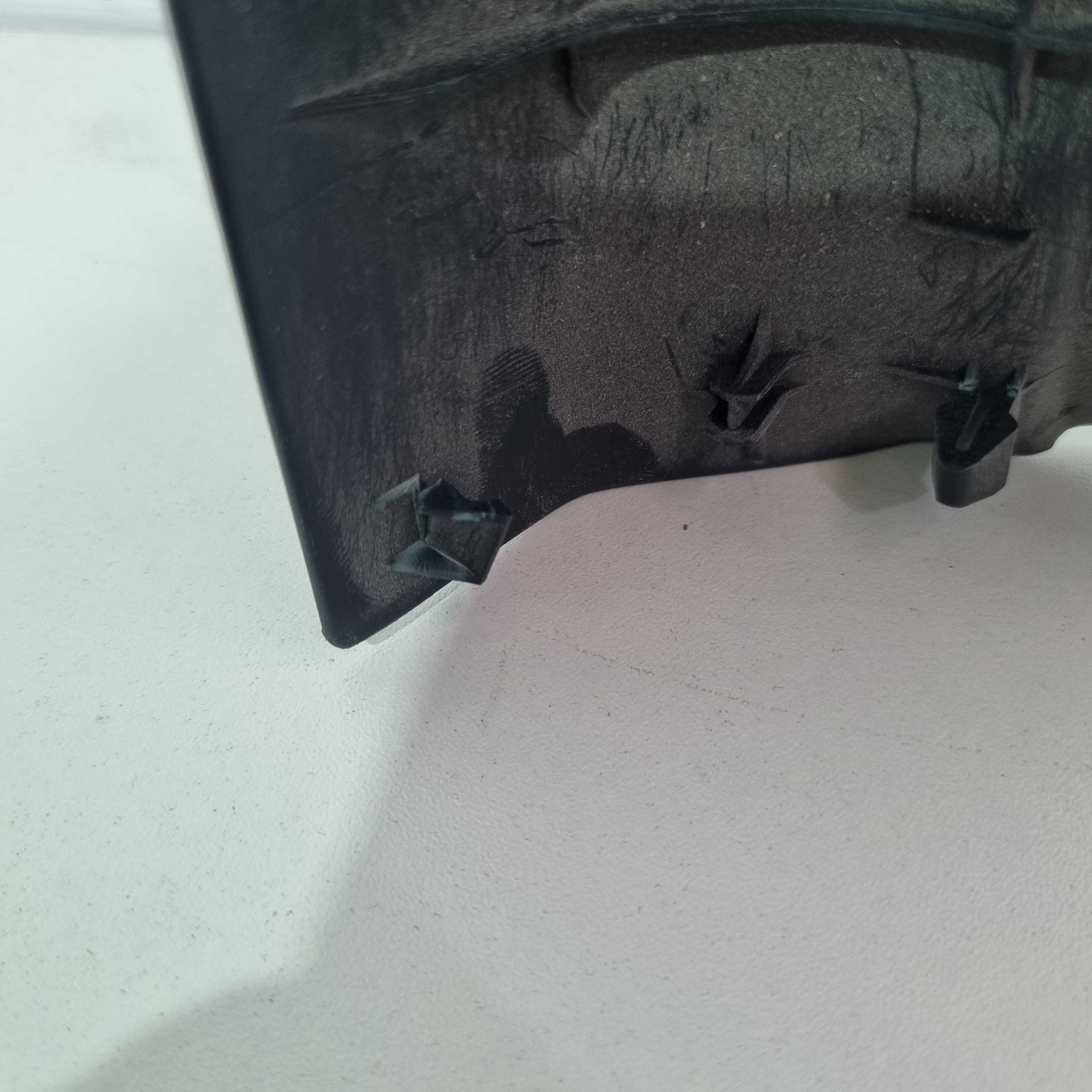 Soleira Protetora Da Porta Traseira Toyota Rav4 2012/2019 Preto 6