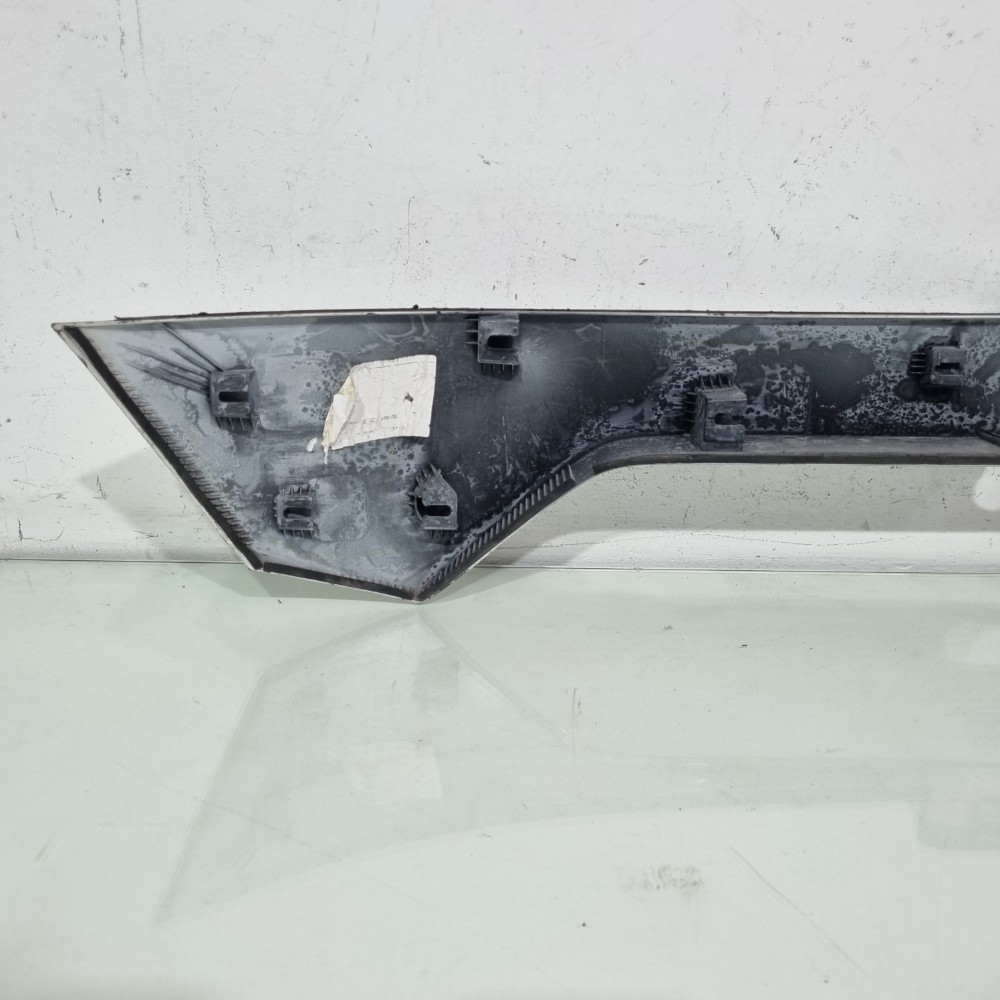 Aplique Tampa Traseira Honda Civic Modelos 2017/2021 Branco 1