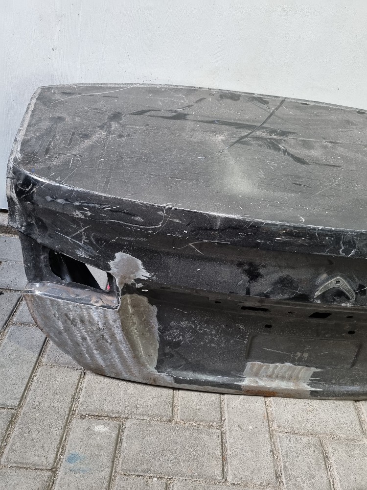 Tampa Traseira Citroën C4 Lounge 2013/2017 Recuperada 3