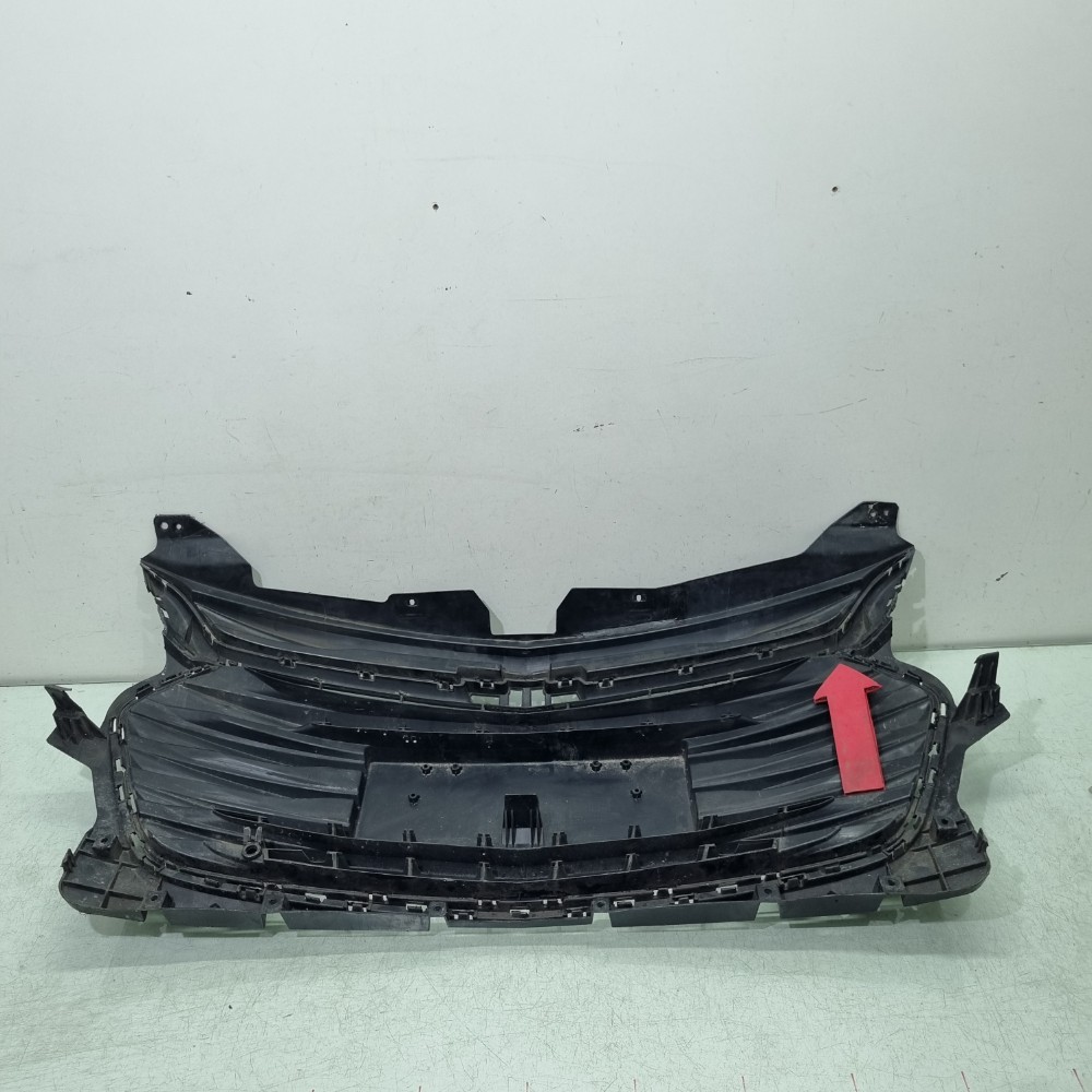 Grade Inferior Chevrolet Onix Modelos 2020/2024 Preto 3