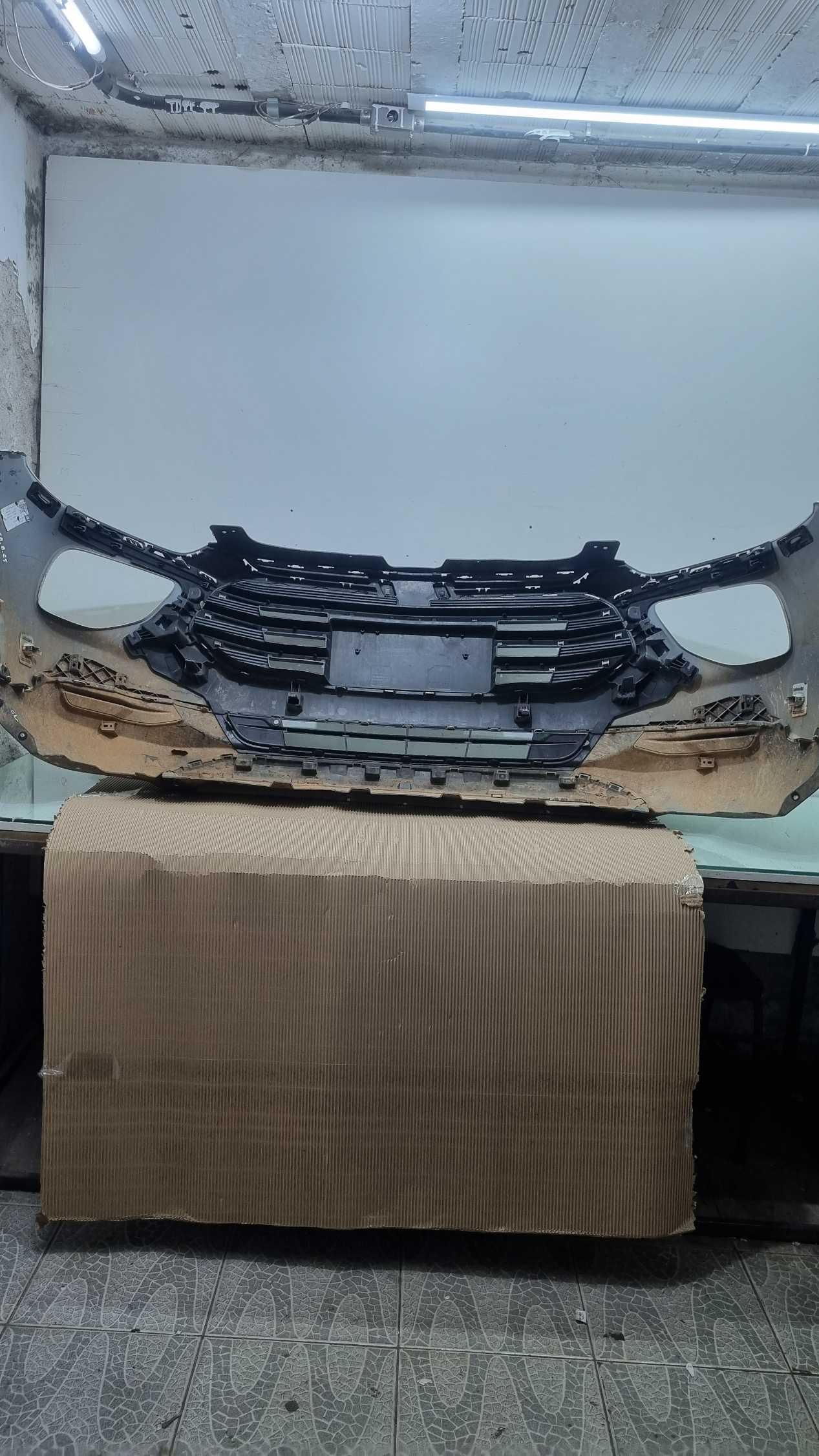 Parachoque Dianteiro Chevrolet Montana 2023/2026 original 4