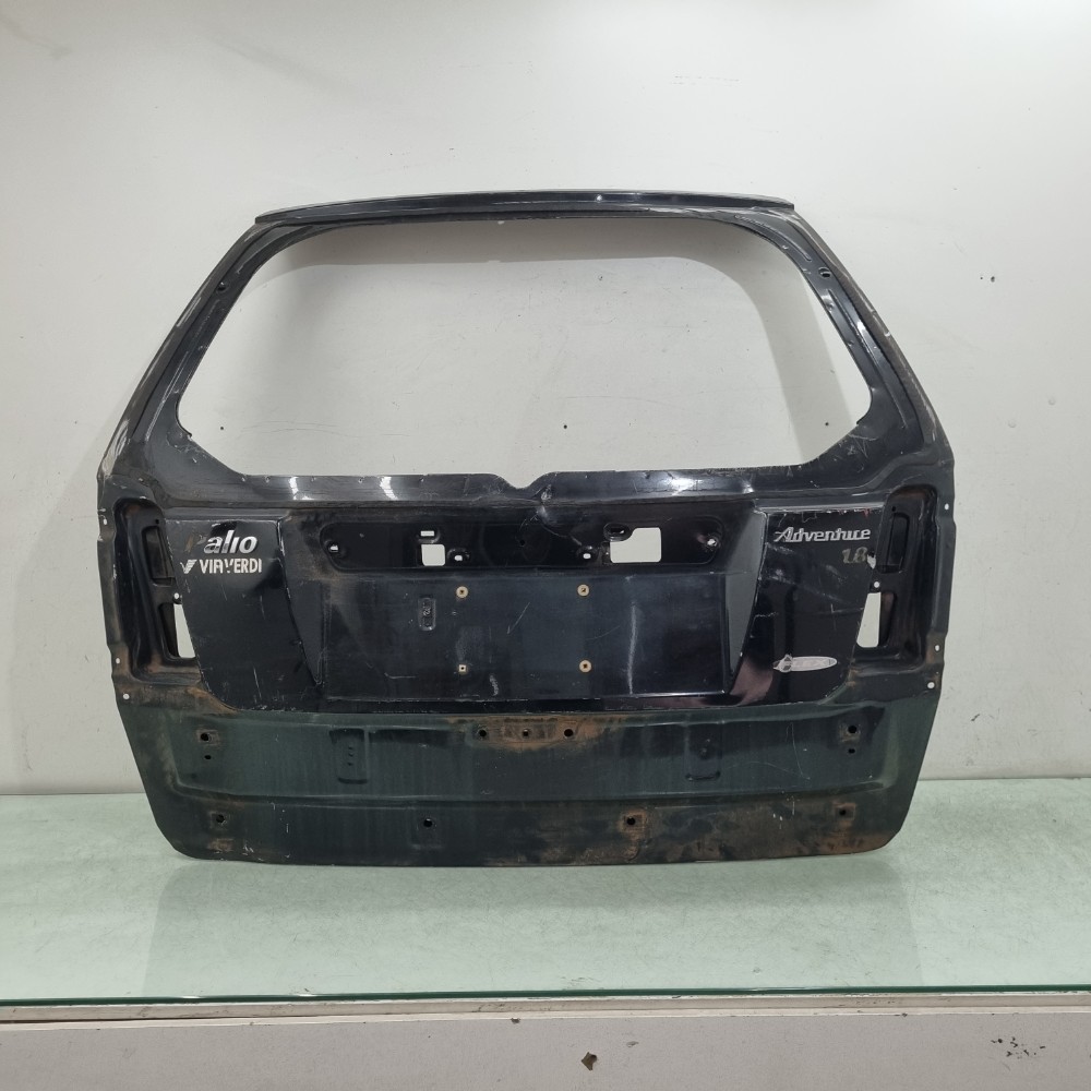 Tampa Traseira Fiat Palio Weekend Modelos 2008/2016 1