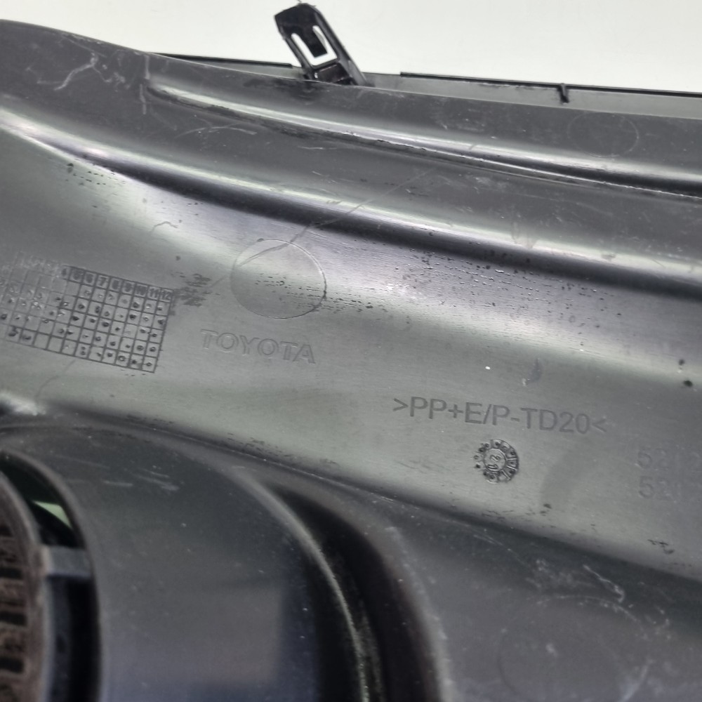 Moldura Do Farol De Milha Esquerdo Etios 2018/2021 Original 5