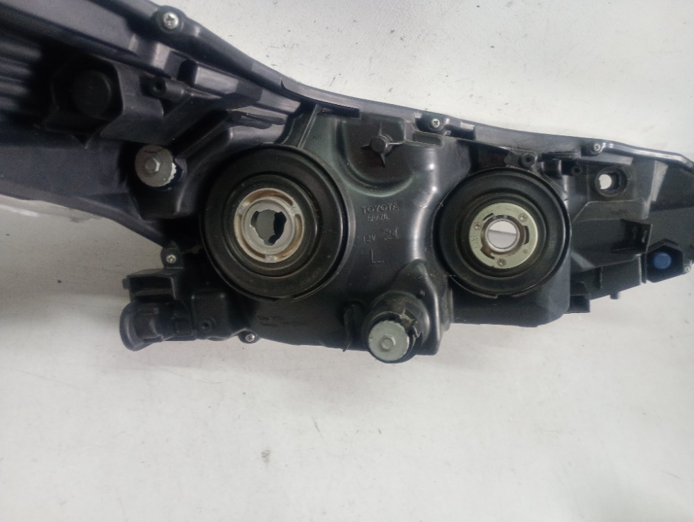 Farol Do Lado Esquerdo Toyota Yaris 2017/2021 Esquerdo/motorista 5