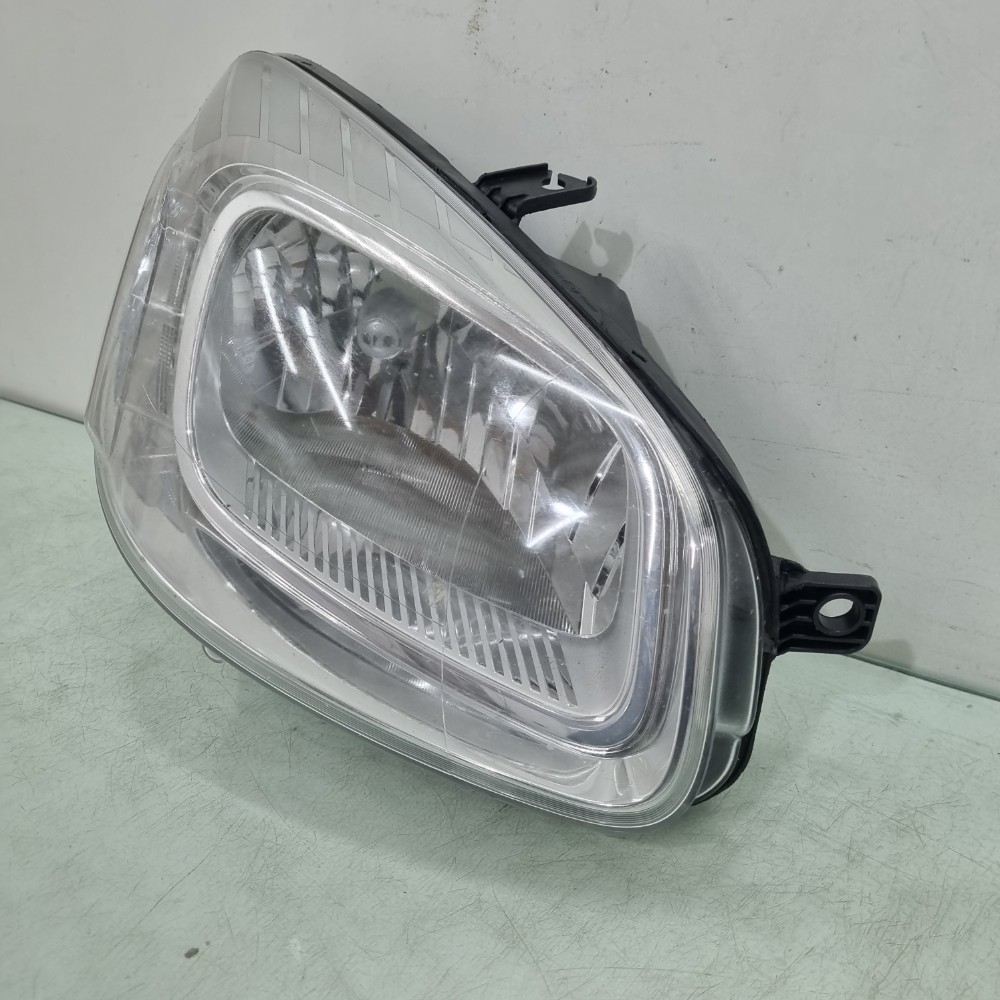 Farol Lado Direito Cromado Fiat Uno Drive 2016/2020 Direito/passageiro 3