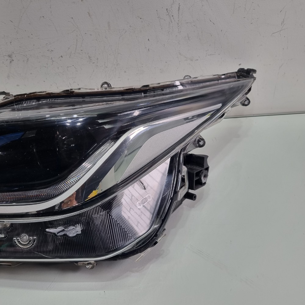Farol Esquerdo Full Led Friso Azul Toyota Corolla 2021/2023 Esquerdo/motorista 4