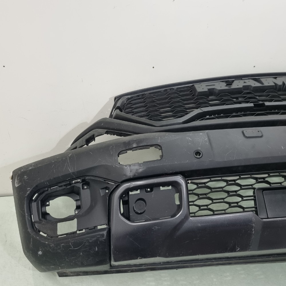 Parachoque Dianteiro Com Grade Superior Rampage  2023 À 2025 3
