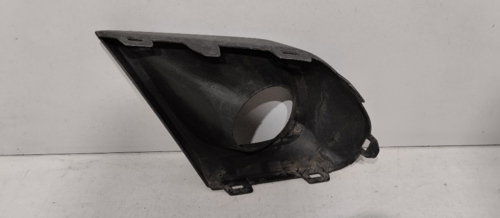 Moldura Milha Direito Do Renault Duster 2021 Recondicionado. Preto Direito 4