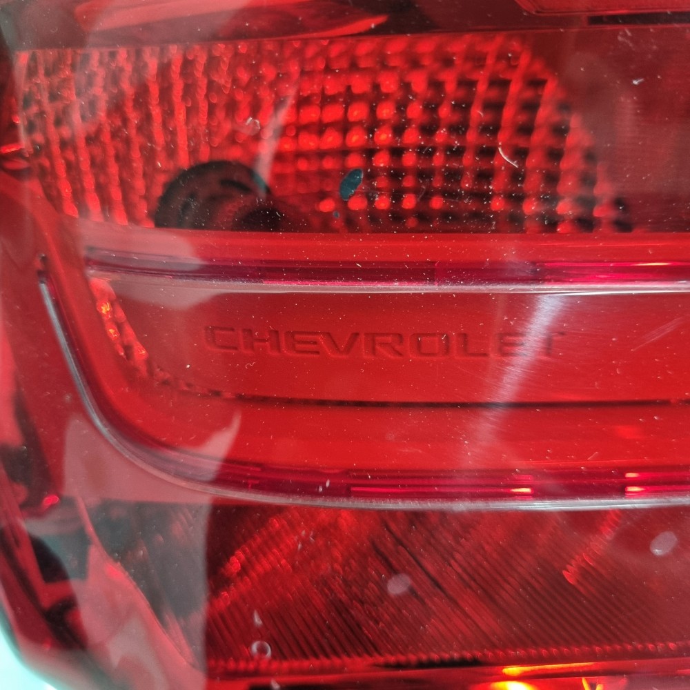 Lanterna Do Lado Esquerdo Chevrolet Prisma Modelos 2019/2021 Esquerdo/motorista 4