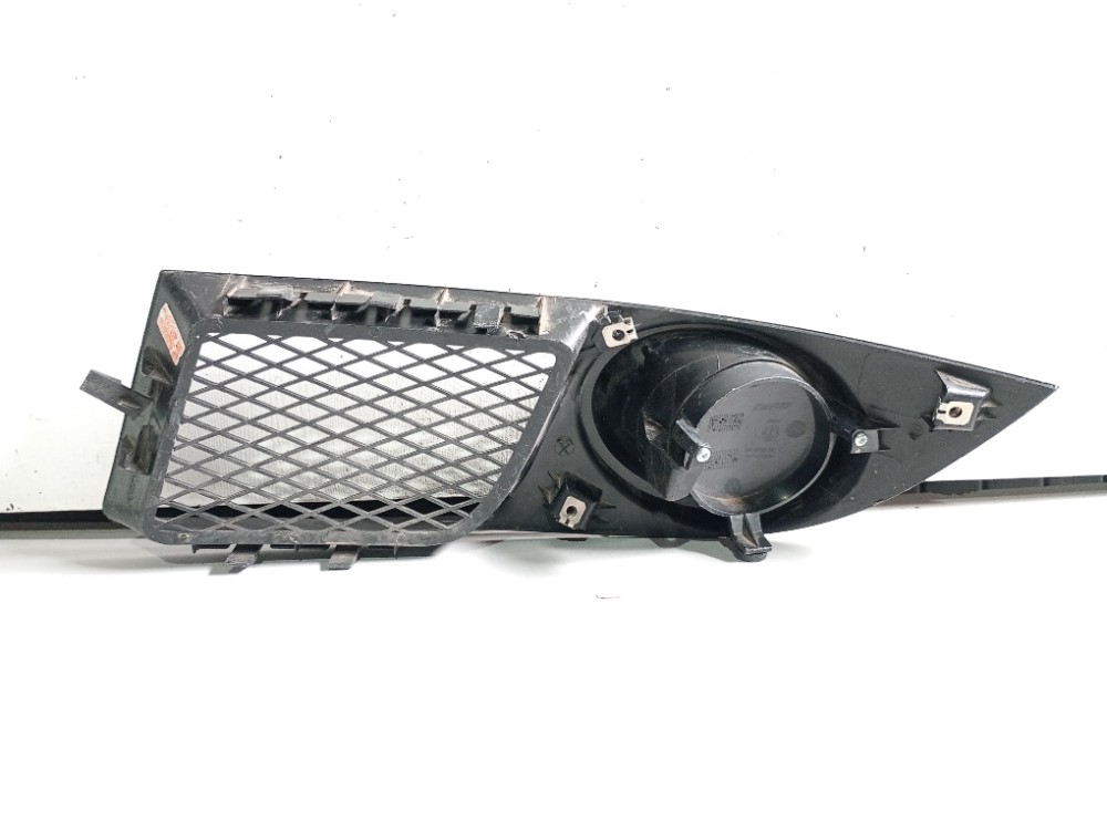 Moldura Direita Farol Milha Fiat Doblo 2010/2015 Recuperado Preto Direito 5