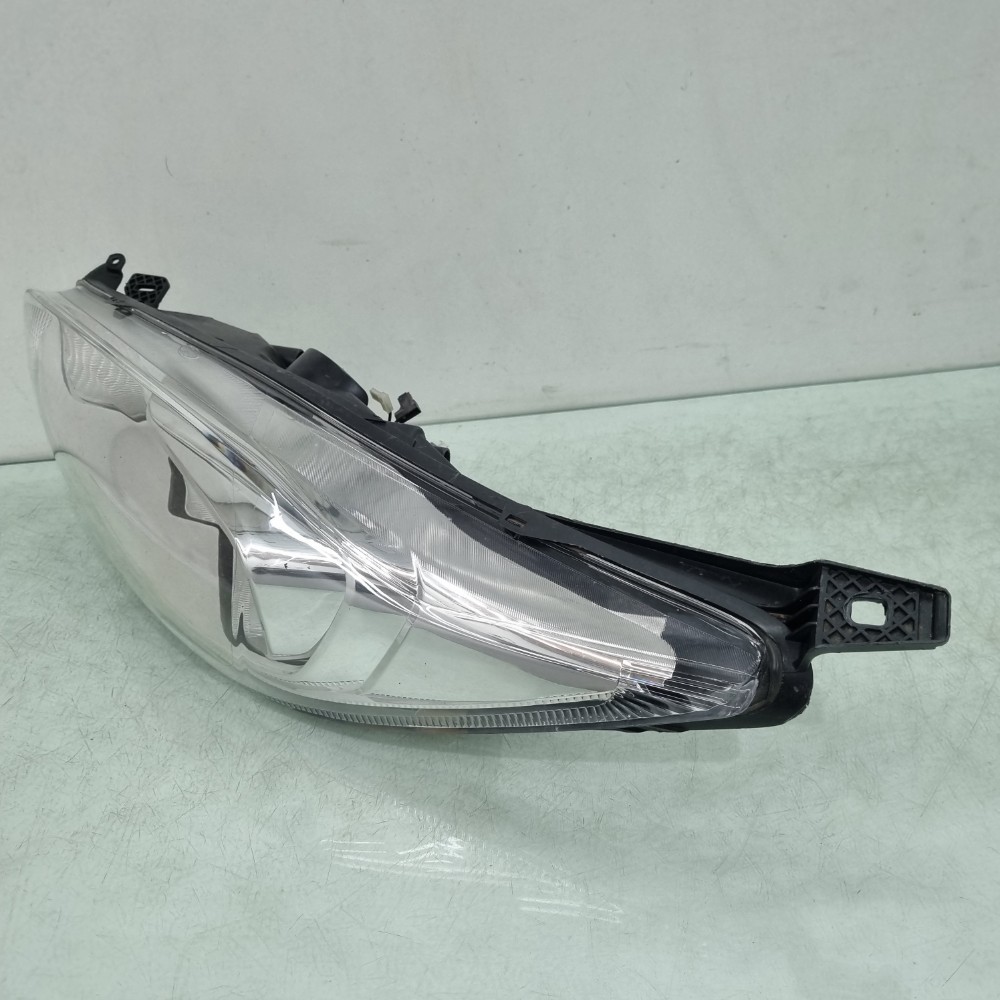 Farol Esquerdo Cromado Ford New Fiesta 2013/2018 Recuperado. Esquerdo/motorista 3