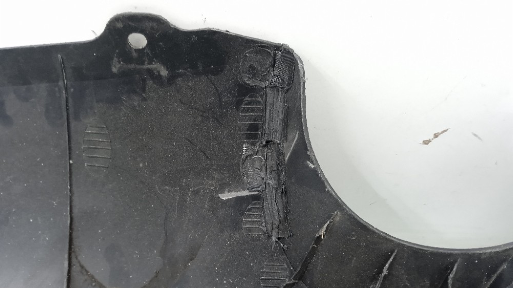 Spoiler Para-choque Traseiro Kia Cerato 2014/2016 Recuperado 7