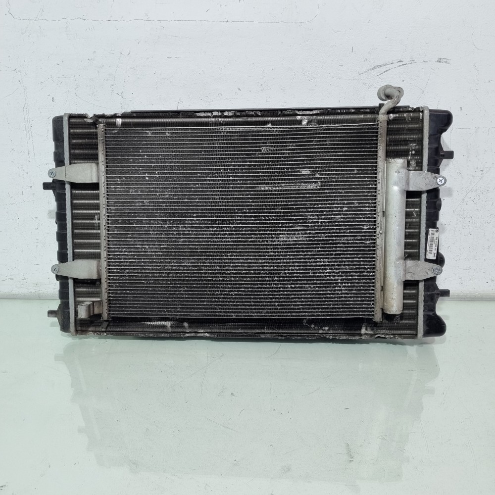 Kit Radiador Volkswagen Fox 2012/2019 Original Revisado 7