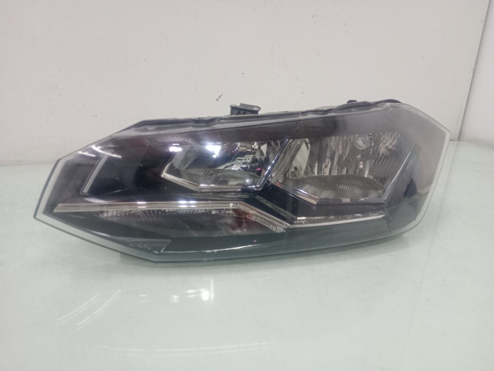 Farol Esquerdo Volkswagen Polo 2017/2022 Recuperado 2