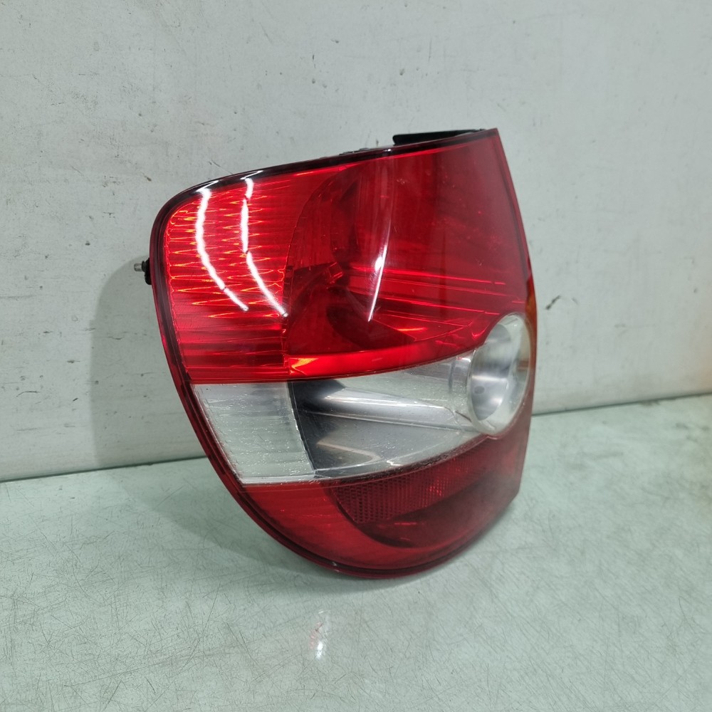 Lanterna Esquerda Volkswagen Fox Modelos 2006/2010 Esquerdo/motorista 3