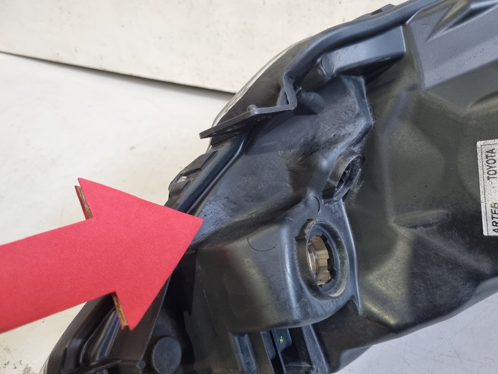 Farol Direito Toyota  Etios 2015 / 2019 Recuperado Original. Direito/passageiro 9
