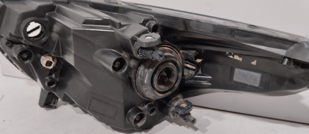 Farol Direito Ford Ka Máscara Negra 2018/2021 Recondicionado Direito/passageiro 3