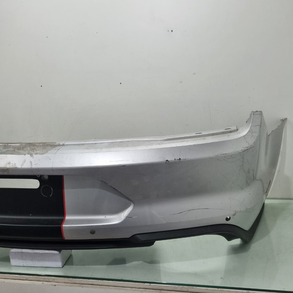 Parachoque Traseiro Ford Mustang 2017/2020 Seminovo Original 2