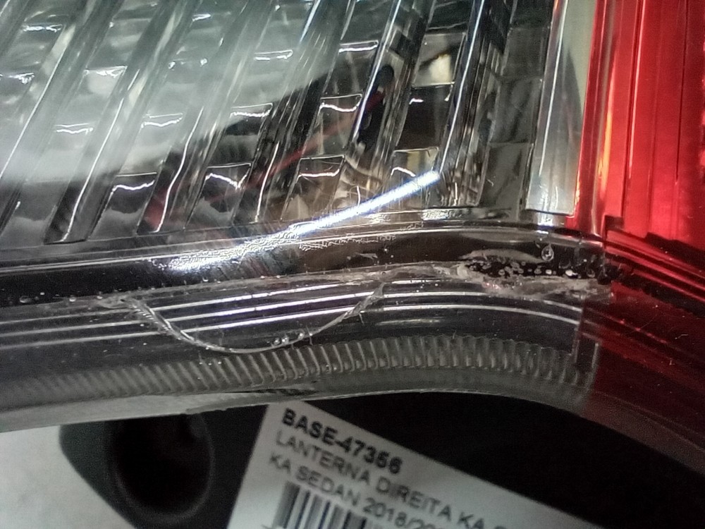 Lanterna Traseira Direita Ford Ka Sedan 2018/2021 Direito/passageiro 4