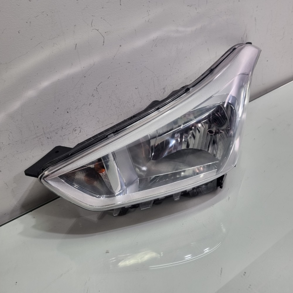 Farol Esquerdo Hyundai Creta 2017/2022 Recuperado Esquerdo/motorista