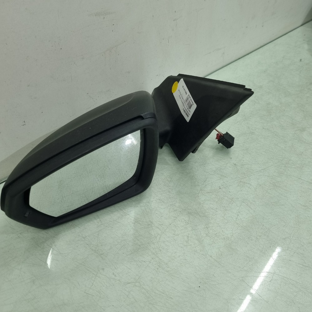 Retrovisor Esquerdo Elétrico Volkswagen Polo 2017 à 2021 2