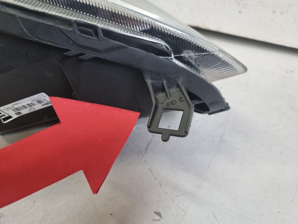 Farol Esquerdo  Fiat Punto 2013 / 2017 Recuperado Original Esquerdo/motorista 7