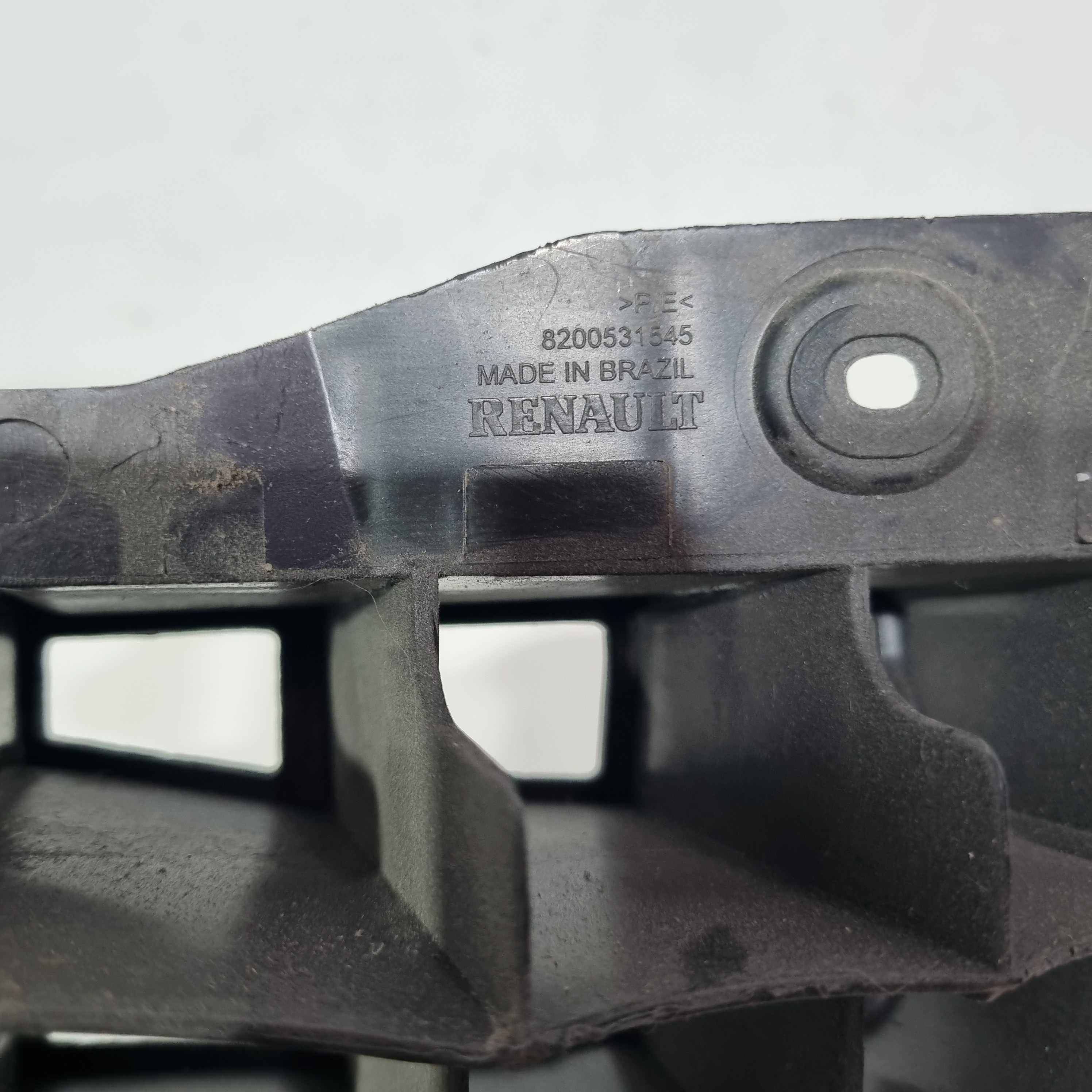 Suporte Do Guia Do Parachoque Tras Renault Sandero 2008/2012 7