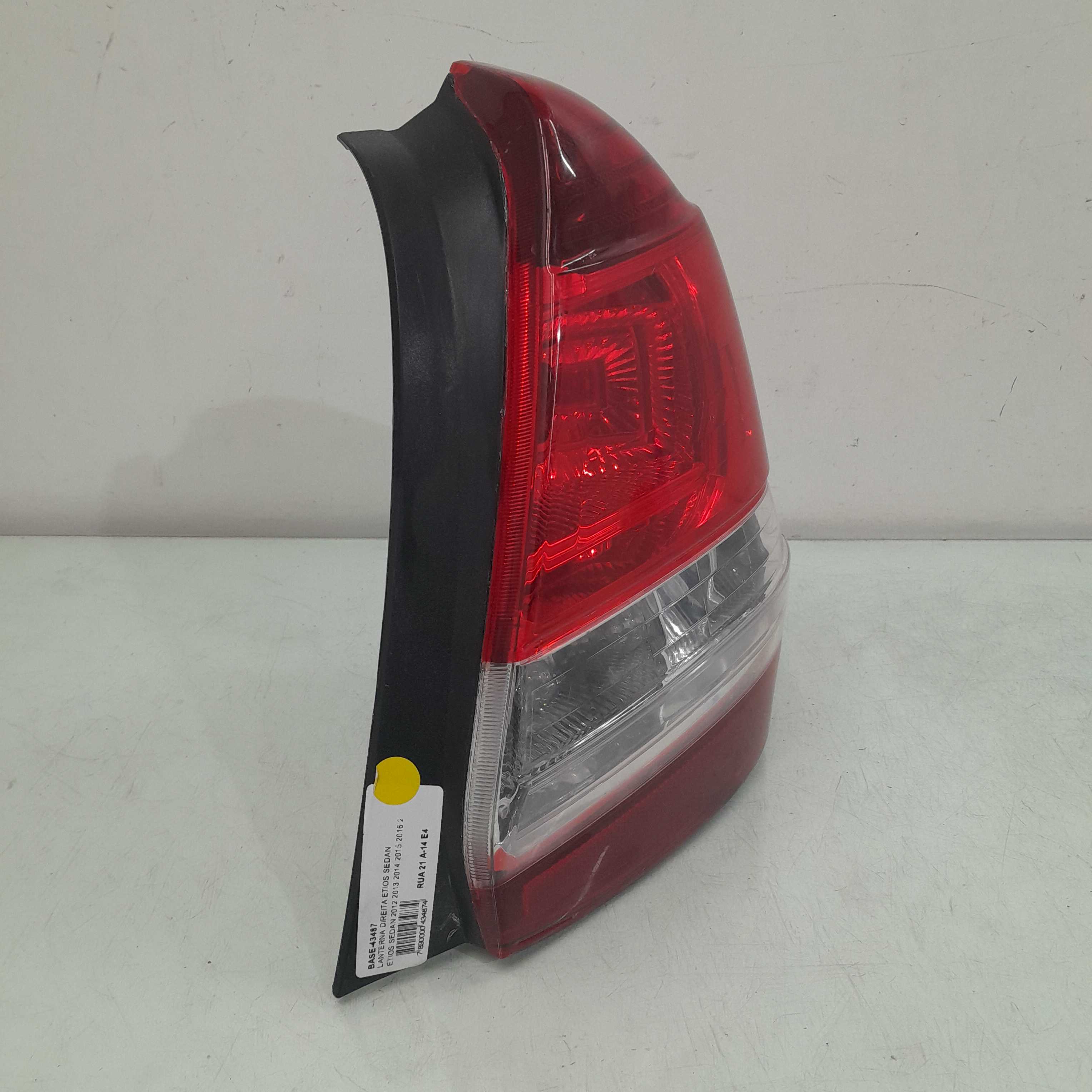 Lanterna Direita Recuperada Etios Sedan 2012/2018 Original 2