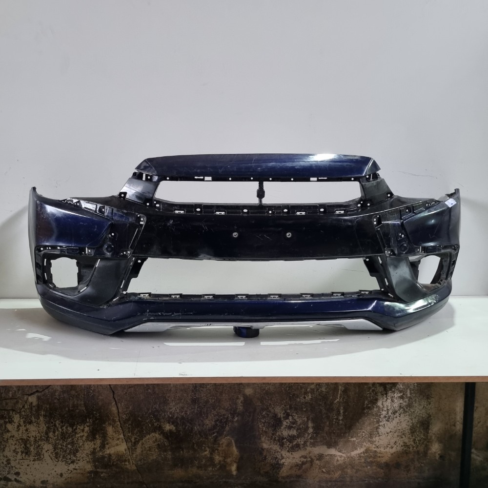 Parachoque Dianteiro Mitsubishi Asx Modelos 2016/2019 Azul 1