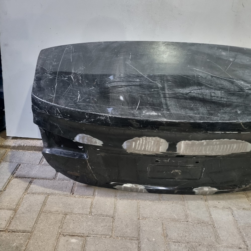 Tampa Traseira Citroën C4 Lounge 2013/2017 Recuperada 2