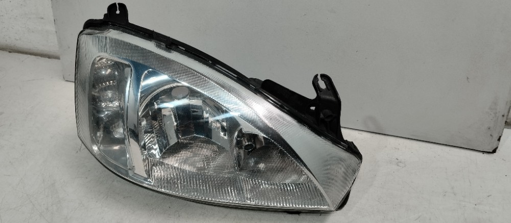 Farol Direito Cromado Chevrolet Corsa 2008/2012 Original Direito/passageiro 2