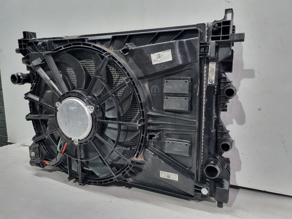 Kit Radiador Jeep Renegade 2022/2025 Recuperado E Original. 3