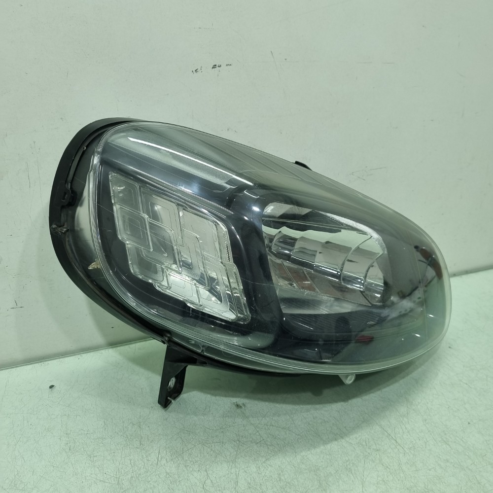 Farol Máscara Negra Direito Fiat Uno Drive Modelos 2016/2022 Direito/passageiro 2