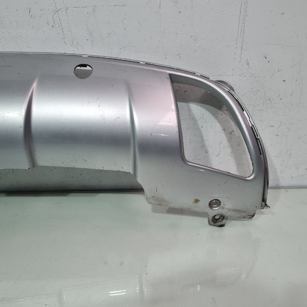 Spoiler Parachoque Traseiro 2008 Modelos 2016/2020 Prata 7