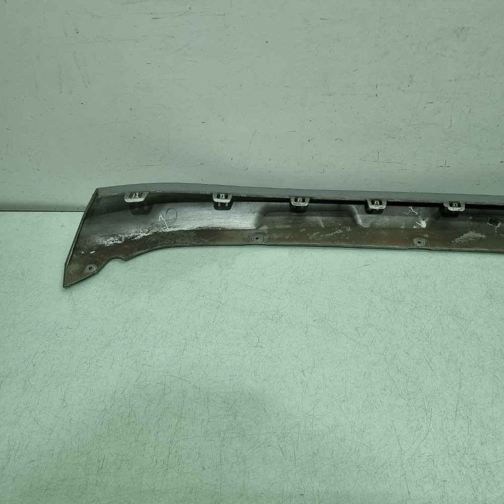 Moldura Inferior Do Parachoque Renault Captur 2016/2017/2018 Cinza 4