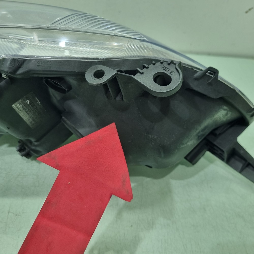 Farol Do Lado Esquerdo Toyota Corolla Modelos 2008/2009/2010 Esquerdo/motorista 4