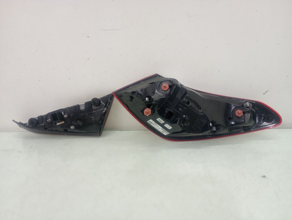 Lanternas Esquerda Mercedes C300 C200 2022/2024 4