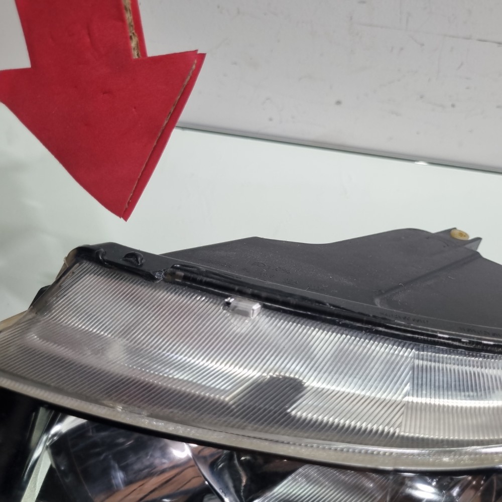 Farol Meia Luz Do Lado Esquerdo Chevrolet Cruze 2012/2014 Esquerdo/motorista 4