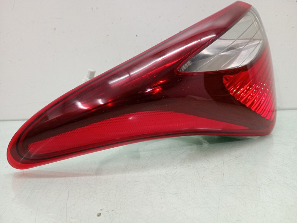 Lanterna Esquerda Hb20 Hatch 2012/2019 Original Recuperado. Esquerdo/motorista Vermelha 4