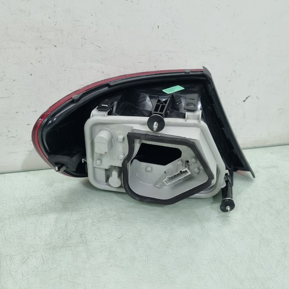 Lanterna Direita Fumê Volkswagen Gol G5 2009 2010 2011 2012 Direito/passageiro 4