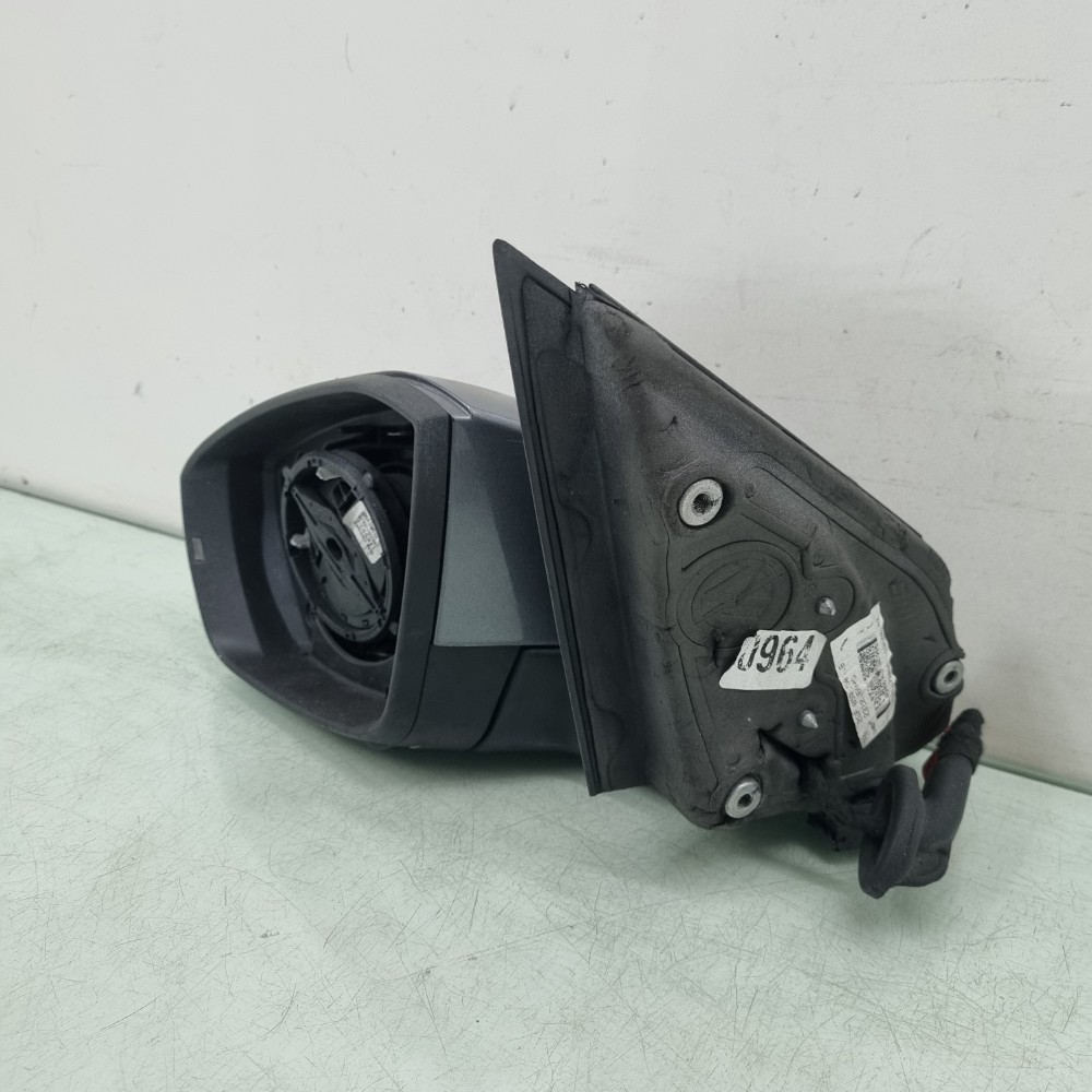 Retrovisor Esq. Elét. Volkswagen T-cross 2018/2022 Seminovo. 3